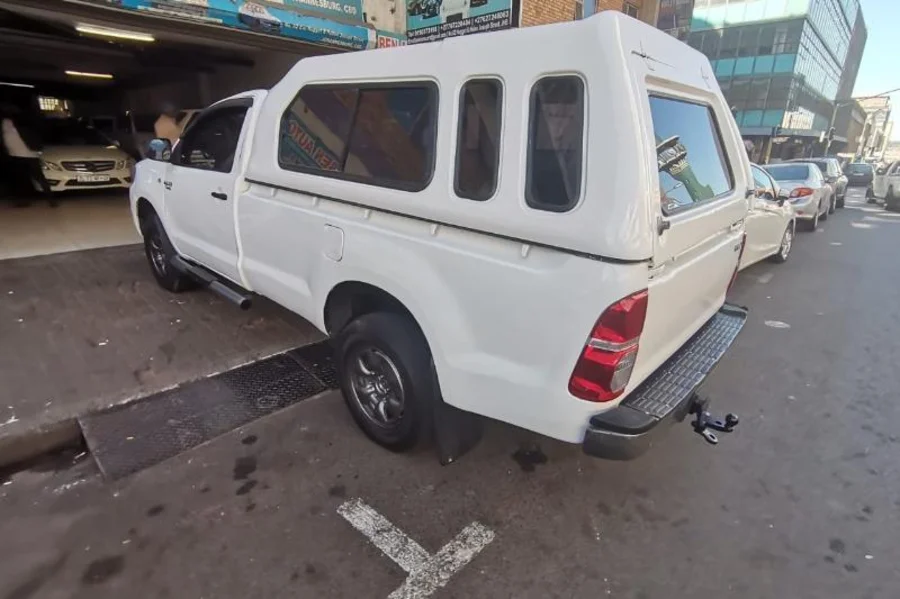 Used  2009 Toyota Hilux 2.5D-4D - Ben Auto