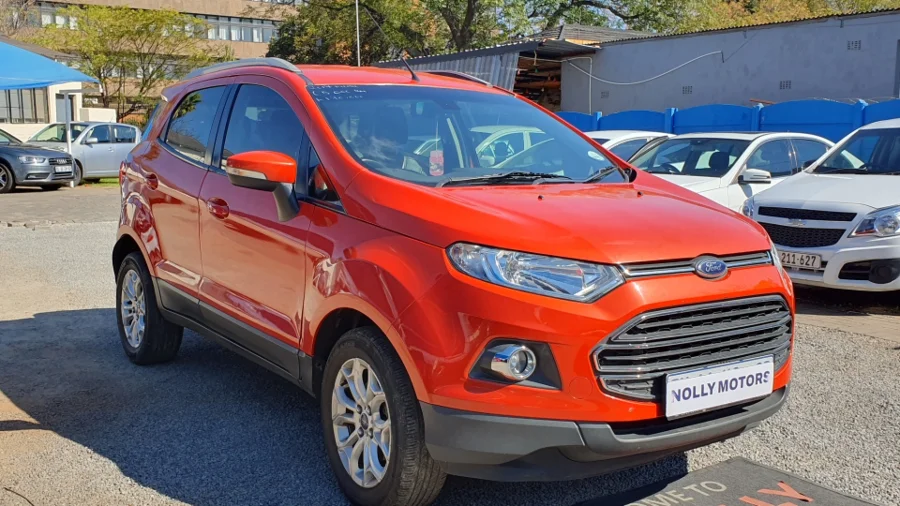 Used 2017 Ford EcoSport 1.5 Titanium auto - Nolly Motors Used 2017 Ford EcoSport 1.5 Titanium auto - Nolly Motors