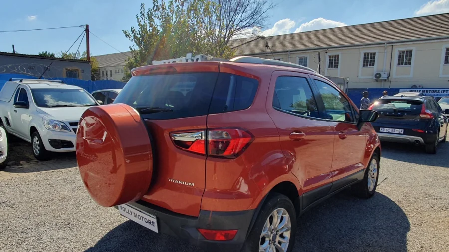Used 2017 Ford EcoSport 1.5 Titanium auto - Nolly Motors Used 2017 Ford EcoSport 1.5 Titanium auto - Nolly Motors