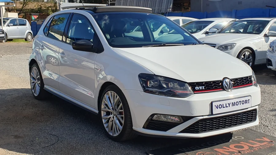 Used  2017 VW Polo 1.8 GTI - Nolly Motors