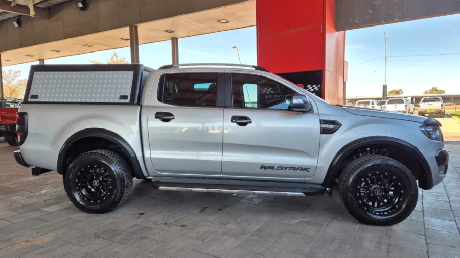 Used  2018 Ford Ranger 3.2TDCi double cab Hi-Rider Wildtrak auto - Highway Motors