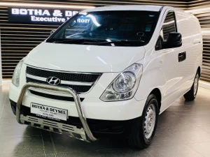 Used  2012 Hyundai H-1 2.4 panel van GL (aircon)