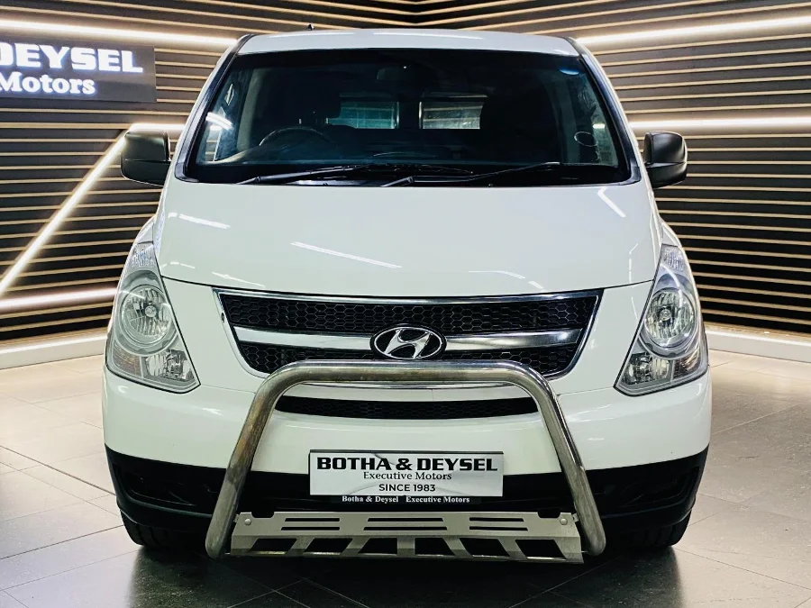 Used  2012 Hyundai H-1 2.4 panel van GL (aircon) - BOTHA AND DEYSEL EXECUTIVE MOTORS