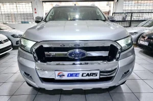 Used  2018 Ford Ranger 2.2TDCi double cab Hi-Rider XLT Fx4 auto