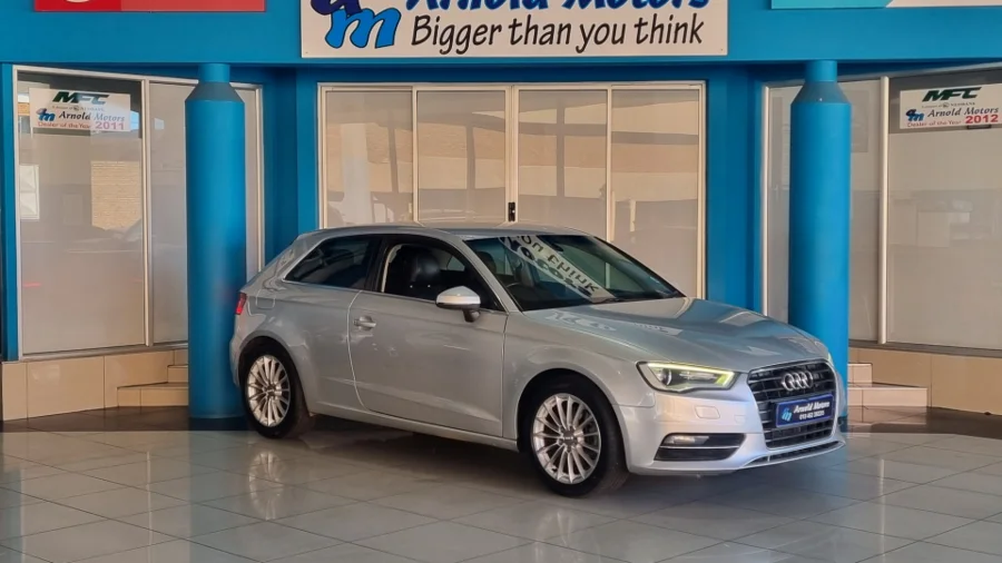 Used 2015 Audi A3 3-door 1.8TFSI SE auto - Arnold Motors CC Used 2015 Audi A3 3-door 1.8TFSI SE auto - Arnold Motors CC