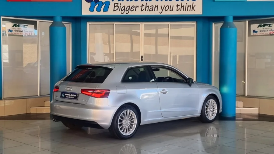 Used 2015 Audi A3 3-door 1.8TFSI SE auto - Arnold Motors CC Used 2015 Audi A3 3-door 1.8TFSI SE auto - Arnold Motors CC