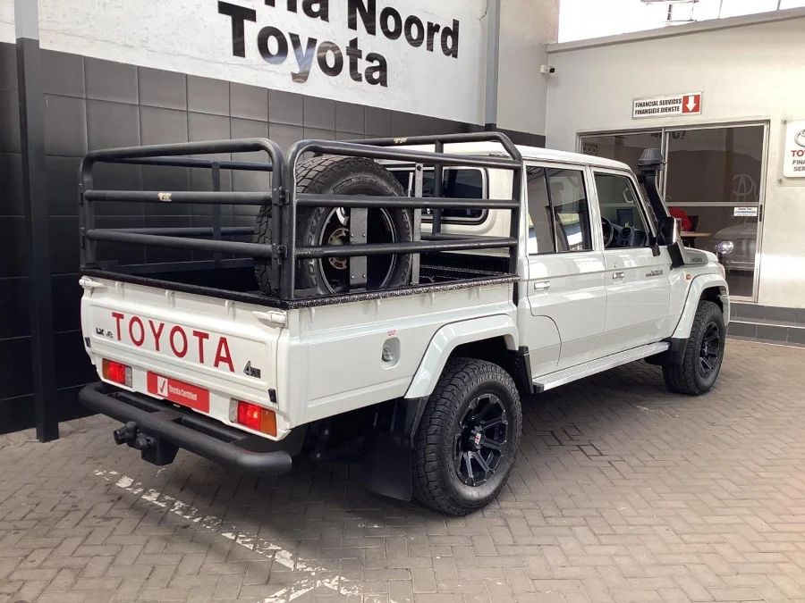 Used  2022 Toyota Land Cruiser 79 4.5D-4D V8 double cab LX - Pretoria North Toyota