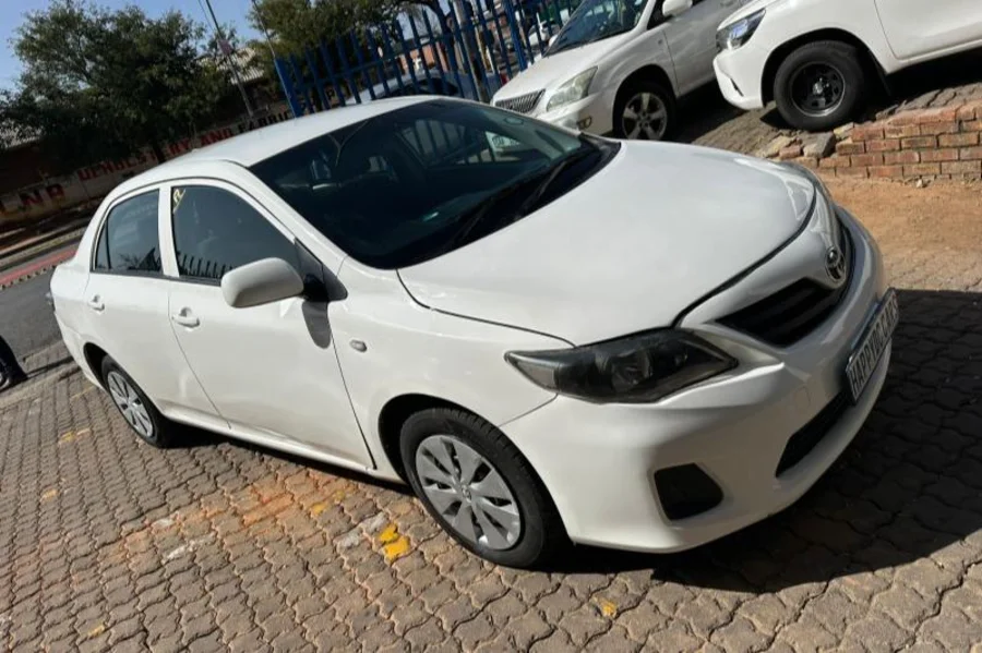 Used  2019 Toyota Corolla Quest 1.6 auto - Happy DC Motors
