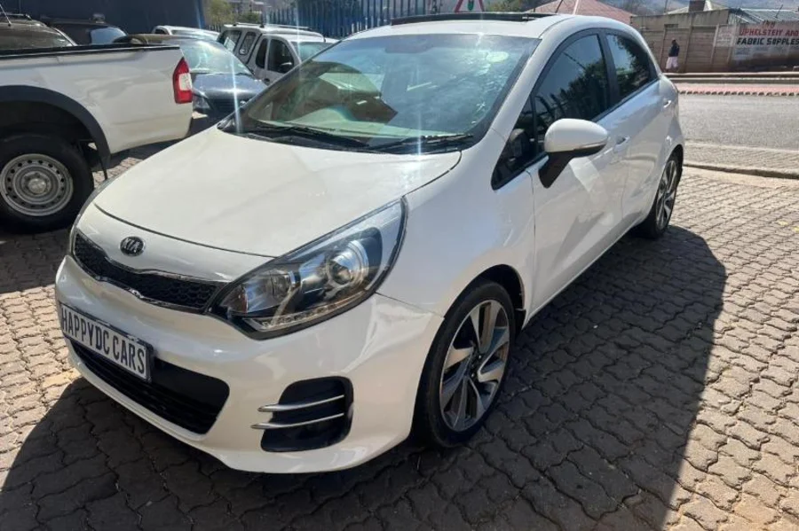 Used 2016 Kia Rio hatch 1.4 Tec - Happy DC Motors Used 2016 Kia Rio hatch 1.4 Tec - Happy DC Motors