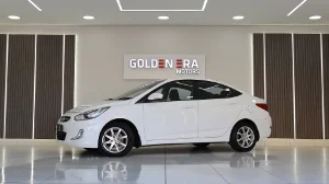 Used  2014 Hyundai Accent sedan 1.6 Fluid auto