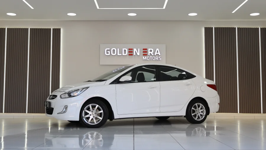 Used 2014 Hyundai Accent sedan 1.6 Fluid auto - Golden Era Motors Used 2014 Hyundai Accent sedan 1.6 Fluid auto - Golden Era Motors