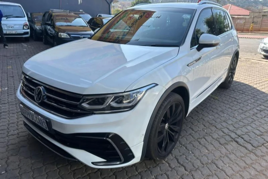 Used  2021 VW Tiguan 2.0TDI 4Motion Comfortline R-Line - Happy DC Motors
