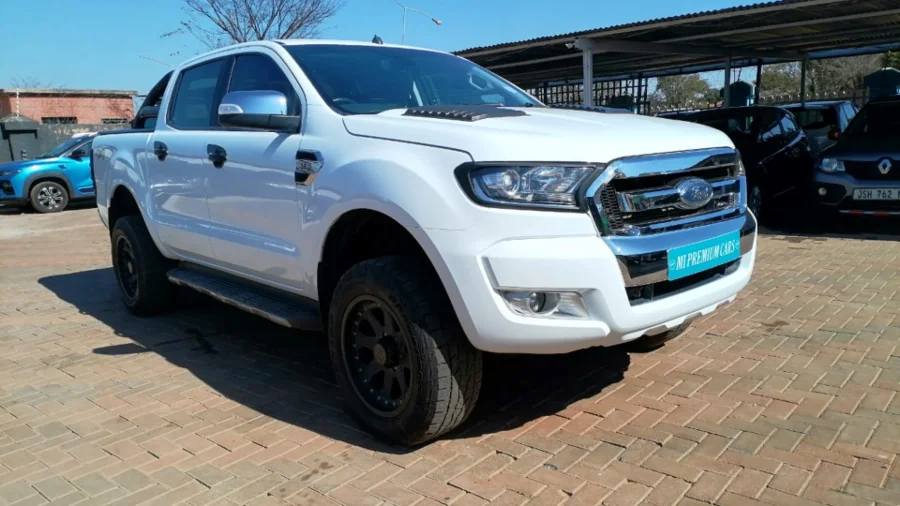 Used 2017 Ford Ranger 3.2TDCi double cab 4x4 XLT Fx4 auto - MI Premium Cars Used 2017 Ford Ranger 3.2TDCi double cab 4x4 XLT Fx4 auto - MI Premium Cars