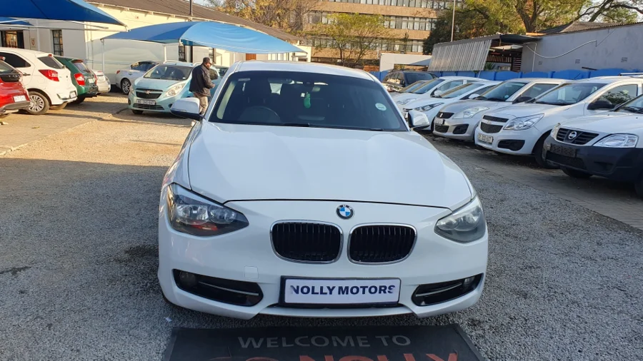 Used  2015 BMW 1 Series 118i 5-door auto - Nolly Motors