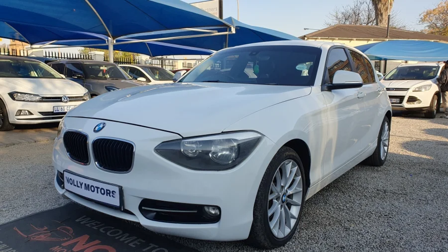 Used  2015 BMW 1 Series 118i 5-door auto - Nolly Motors