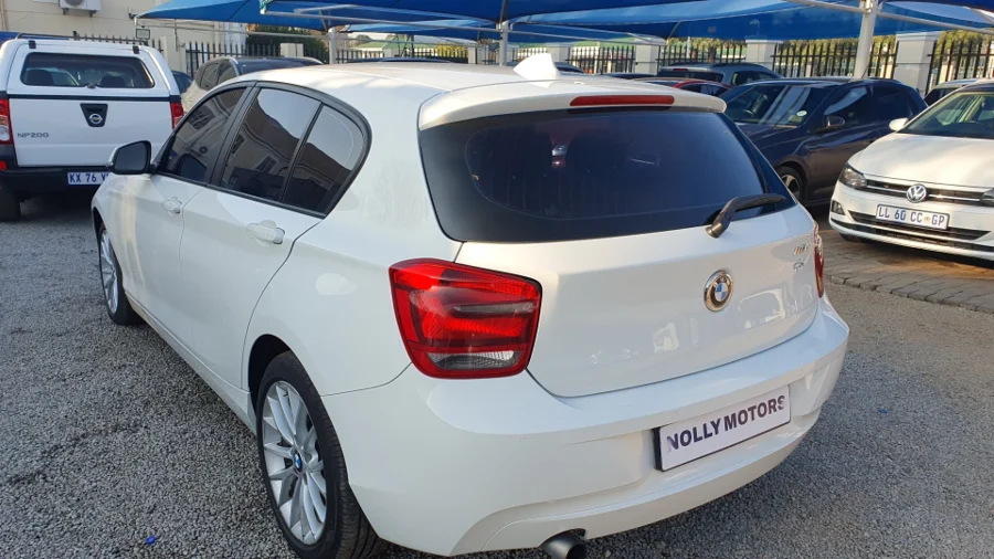 Used  2015 BMW 1 Series 118i 5-door auto - Nolly Motors
