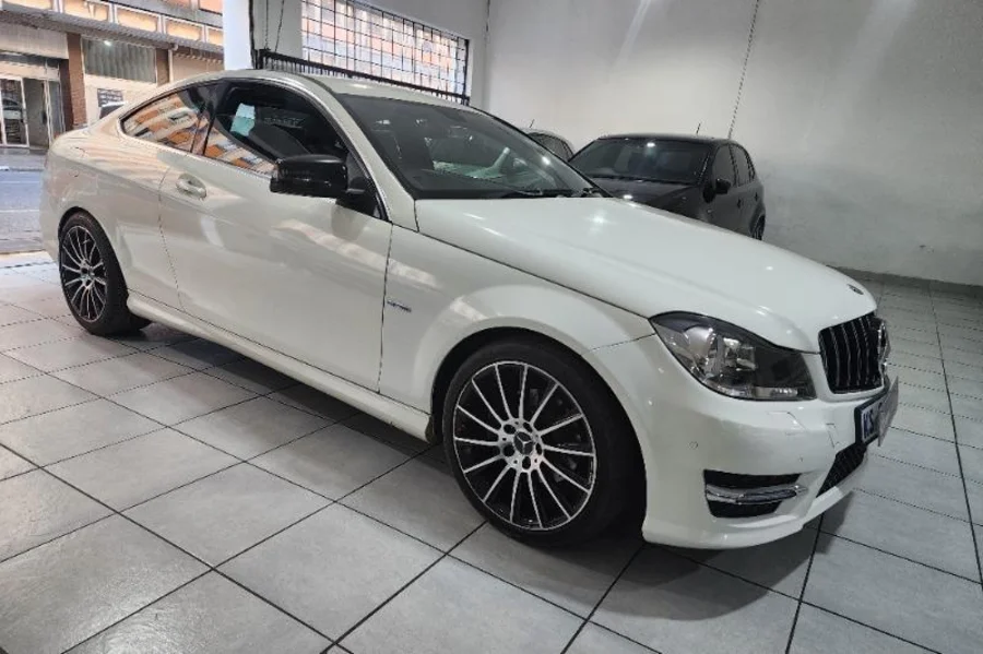 Used  2012 Mercedes Benz C-Class C180 coupe - GAPP Motors