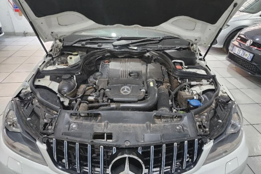 Used  2012 Mercedes Benz C-Class C180 coupe - GAPP Motors