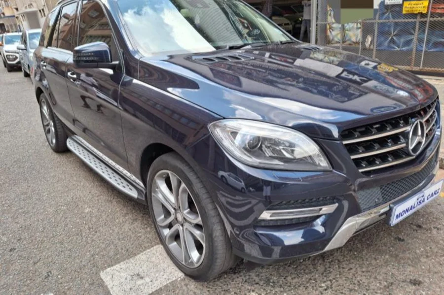 Used 2015 Mercedes-Benz ML 350 BlueTec - Monalisa Carz