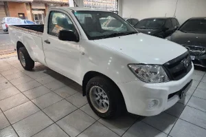 Used  2009 Toyota Hilux 2.5D-4D