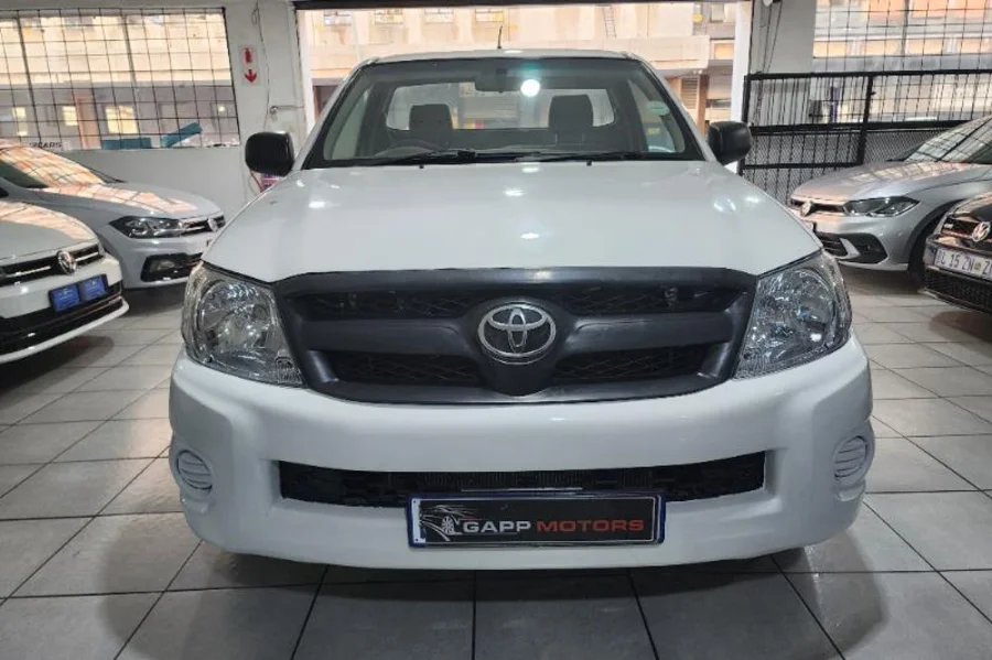 Used  2009 Toyota Hilux 2.5D-4D - GAPP Motors
