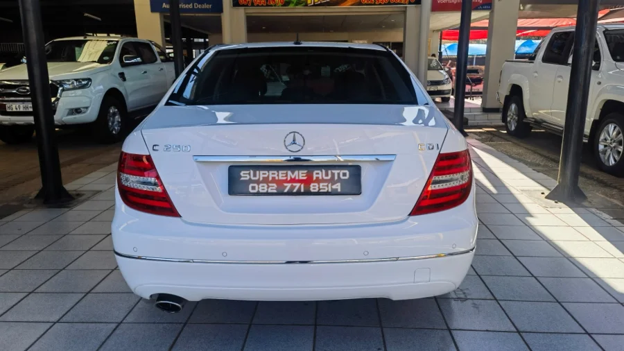 Used 2013 Mercedes-Benz C-Class C250CDI Avantgarde - A1 Supreme Auto Used 2013 Mercedes-Benz C-Class C250CDI Avantgarde - A1 Supreme Auto