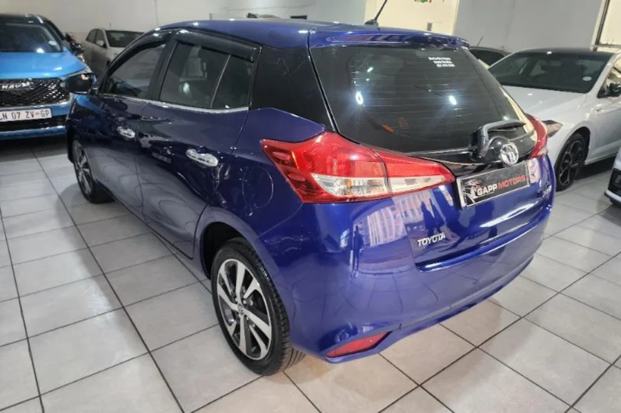 Used 2018 Toyota Yaris 1.5 Xs auto - GAPP Motors Used 2018 Toyota Yaris 1.5 Xs auto - GAPP Motors