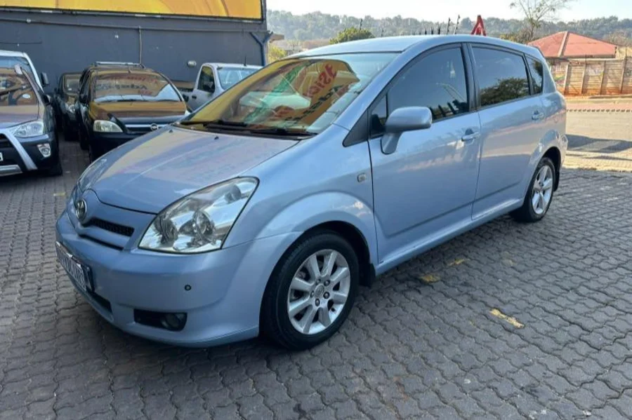 Used  2007 Toyota Corolla Verso 160 SX - Happy DC Motors