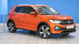 Used  2021 VW T-Cross 1.5TSI 110kW R-Line