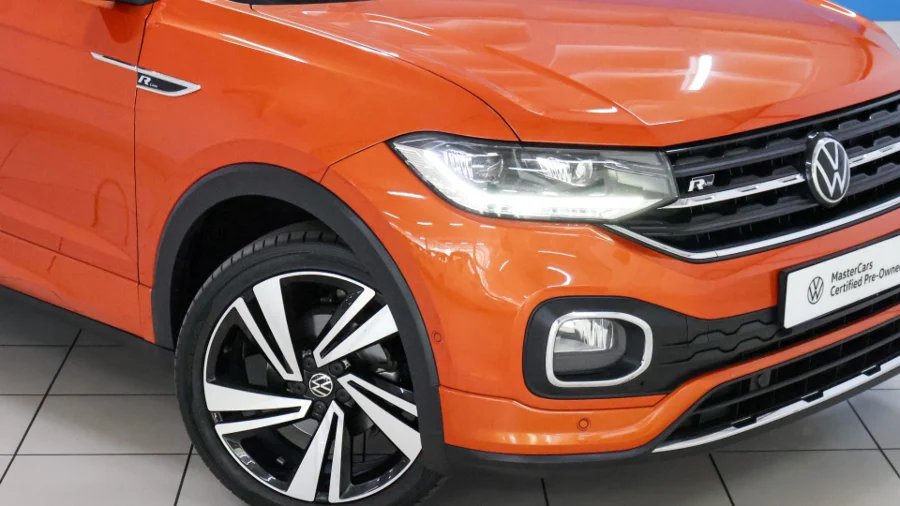 Used  2021 VW T-Cross 1.5TSI 110kW R-Line - McCarthy VW Menlyn