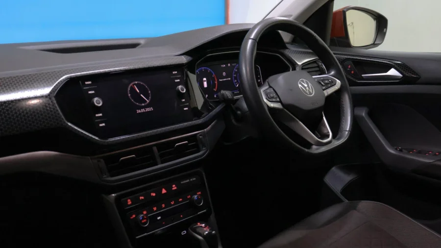 Used  2021 VW T-Cross 1.5TSI 110kW R-Line - McCarthy VW Menlyn