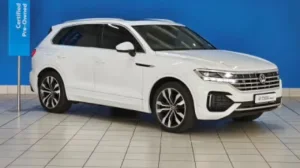 Demo  2025 VW Touareg V6 TDI Executive R-Line