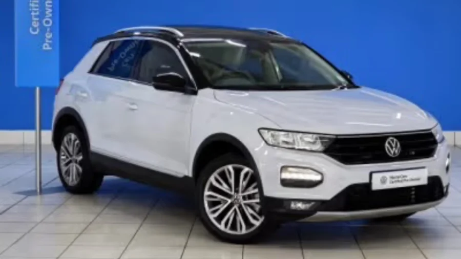 Used 2021 VW T-Roc 2.0TSI 140kW 4Motion Design - McCarthy VW Menlyn Used 2021 VW T-Roc 2.0TSI 140kW 4Motion Design - McCarthy VW Menlyn