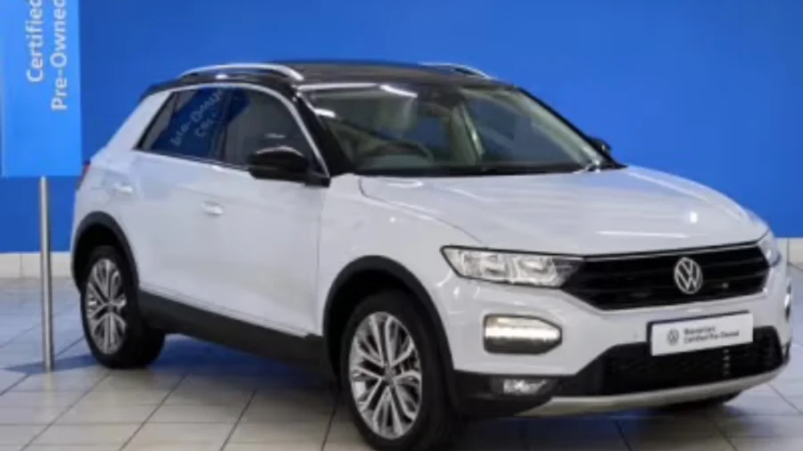 Used 2021 VW T-Roc 2.0TSI 140kW 4Motion Design - McCarthy VW Menlyn Used 2021 VW T-Roc 2.0TSI 140kW 4Motion Design - McCarthy VW Menlyn