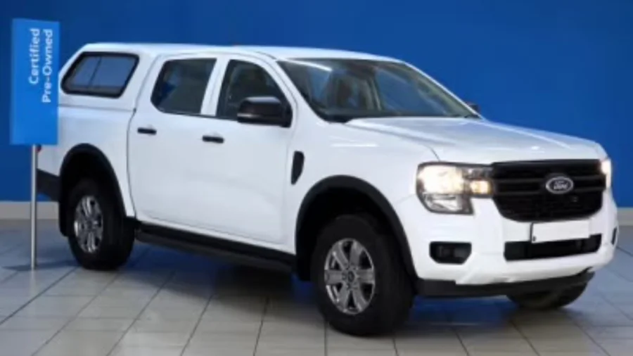 Used  2023 Ford Ranger 2.0 SiT double cab XL 4x4 auto - McCarthy VW Menlyn