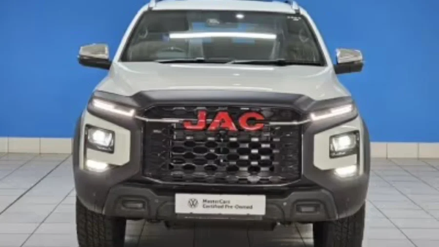 Used 2025 JAC T9 2.0CTI double cab 4WD Super Lux - McCarthy VW Menlyn Used 2025 JAC T9 2.0CTI double cab 4WD Super Lux - McCarthy VW Menlyn