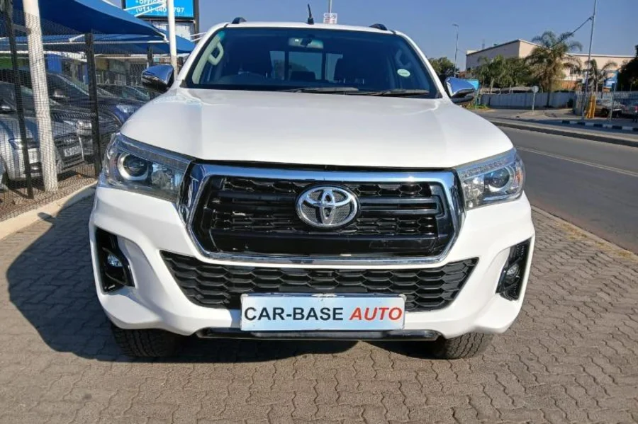 Used 2018 Toyota Hilux 2.8GD-6 double cab 4x4 GR-Sport - Carbase Auto