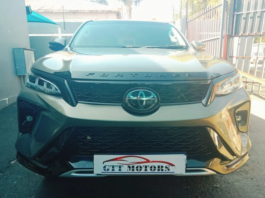 Used  2021 Toyota Fortuner 2.4GD-6 auto - GTT Motors