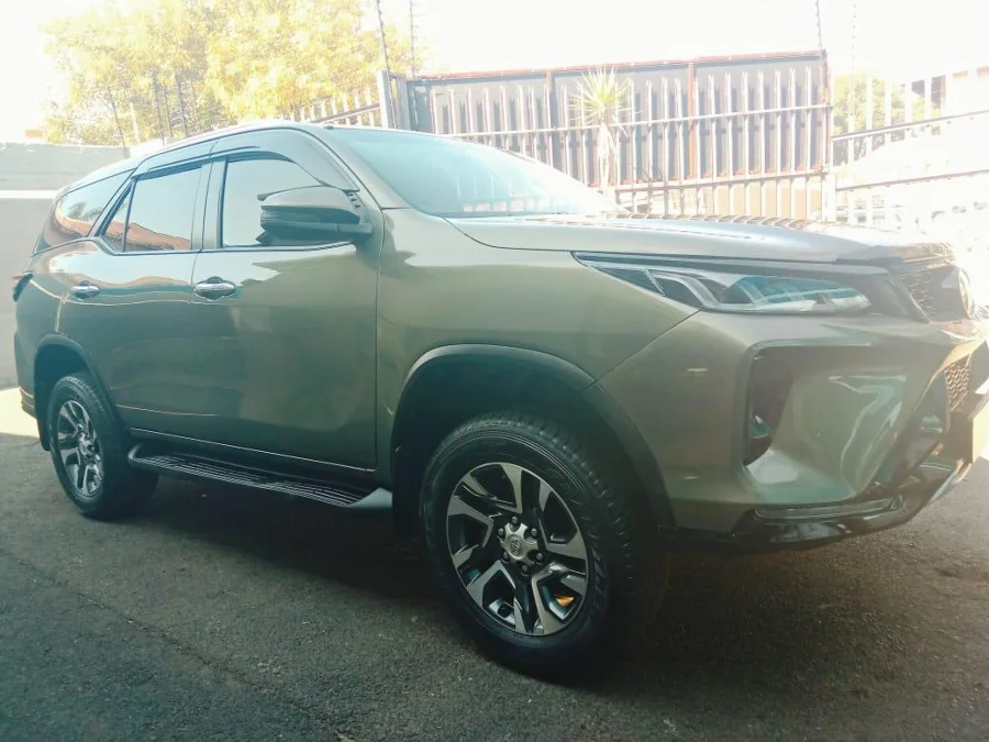 Used  2021 Toyota Fortuner 2.4GD-6 auto - GTT Motors