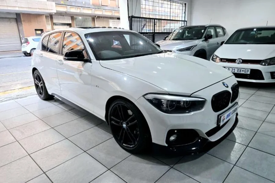 Used  2017 BMW 1 Series 120i 5-door M Sport sports-auto - Dee Cars
