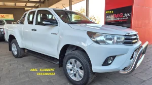 Used  2017 Toyota Hilux 2.4GD-6 Xtra cab SRX