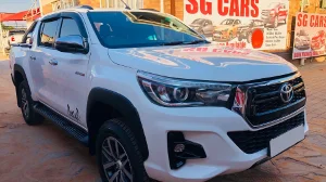 Used  2018 Toyota Hilux 2.8GD-6 double cab Raider