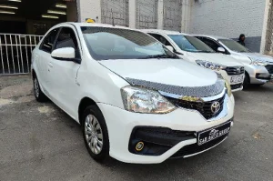 Used  2017 Toyota Etios sedan 1.5 Xi