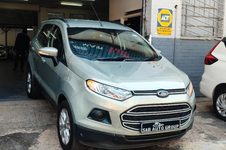 Used 2016 Ford EcoSport 1.5TDCi Titanium - Venture Giant Investment Used 2016 Ford EcoSport 1.5TDCi Titanium - Venture Giant Investment