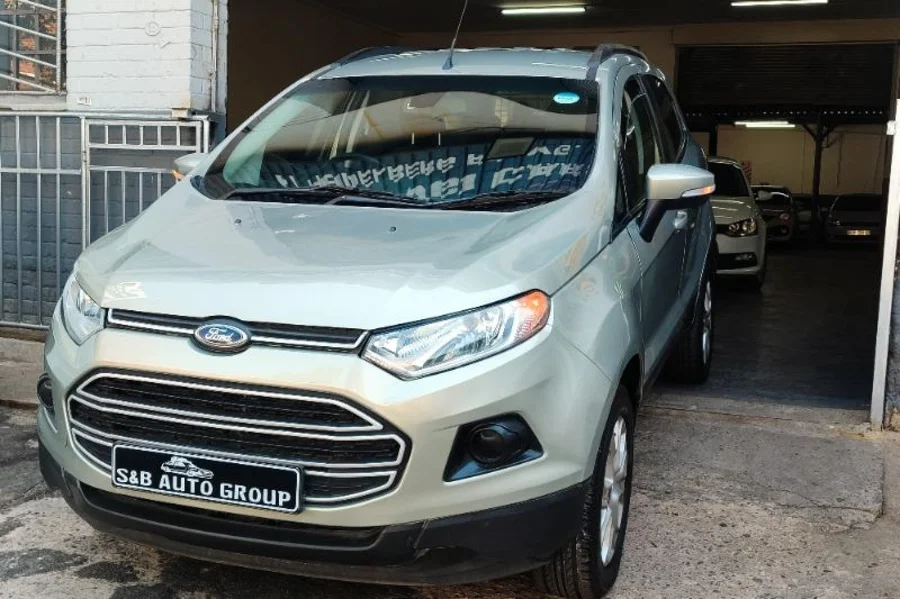 Used 2016 Ford EcoSport 1.5TDCi Titanium - Venture Giant Investment Used 2016 Ford EcoSport 1.5TDCi Titanium - Venture Giant Investment