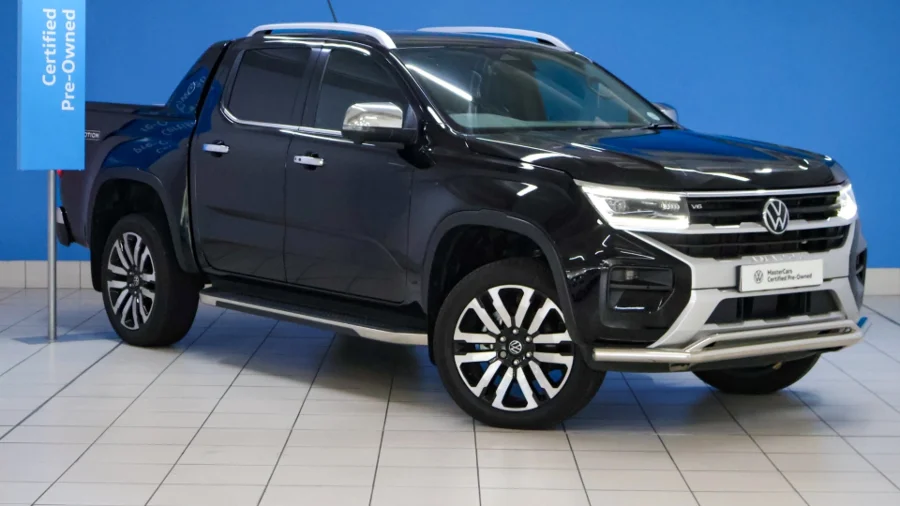Demo 2025 VW Amarok 3.0TDI V6 double cab Aventura 4Motion - McCarthy VW Menlyn Demo 2025 VW Amarok 3.0TDI V6 double cab Aventura 4Motion - McCarthy VW Menlyn