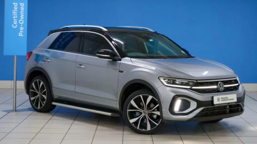 Demo 2024 VW T-Roc 2.0TSI 4Motion R-Line - McCarthy VW Menlyn Demo 2024 VW T-Roc 2.0TSI 4Motion R-Line - McCarthy VW Menlyn