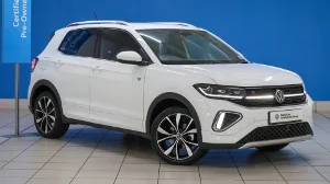 Demo  2025 VW T-Cross 1.0TSI R-Line