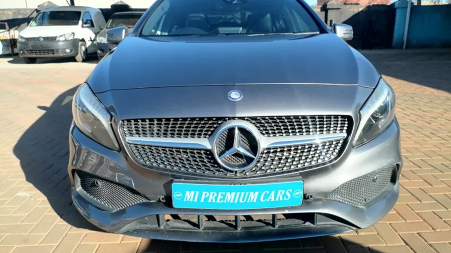 Used  2016 Mercedes Benz A-Class A200 auto - MI Premium Cars