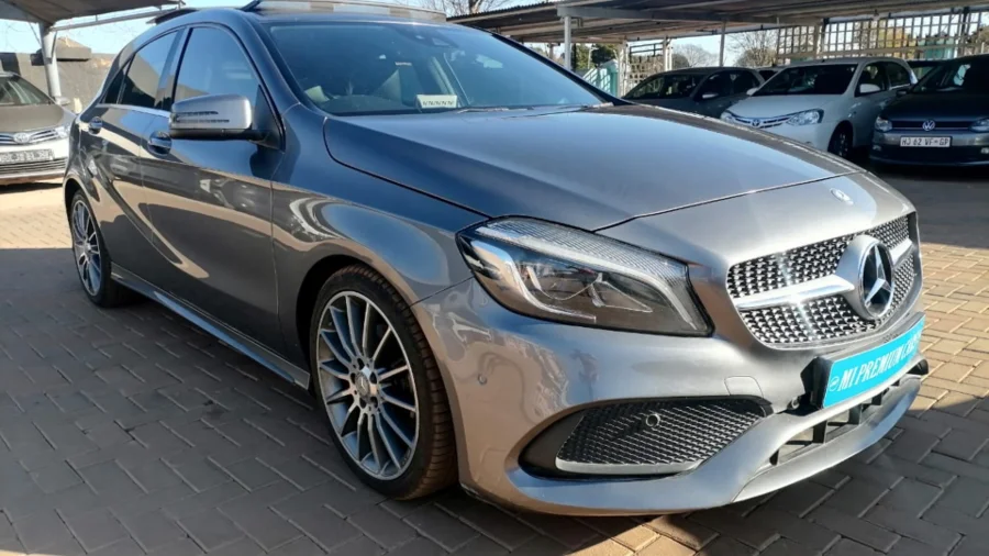 Used  2016 Mercedes Benz A-Class A200 auto - MI Premium Cars
